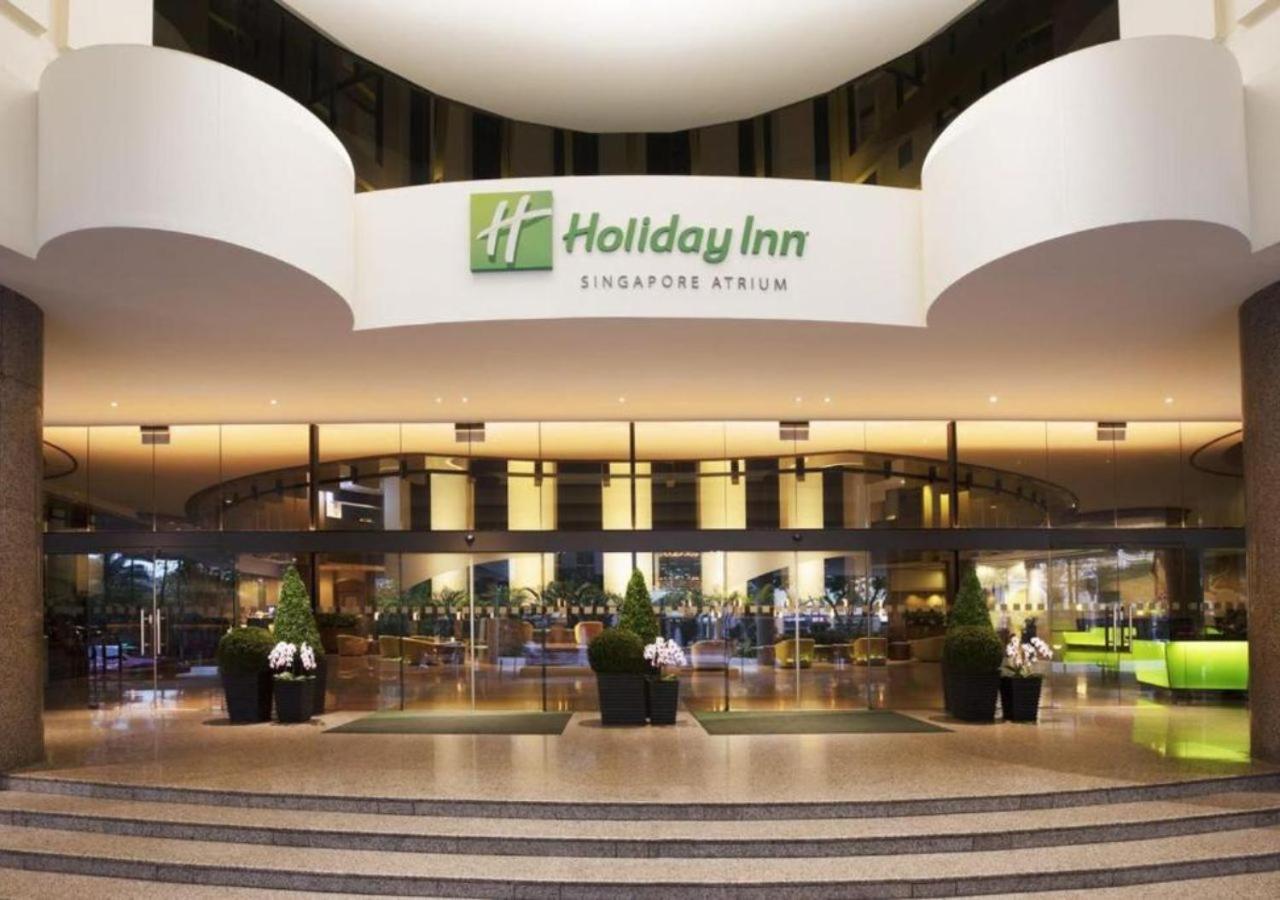 Holiday Inn Singapore Atrium, An Ihg Hotel Екстер'єр фото